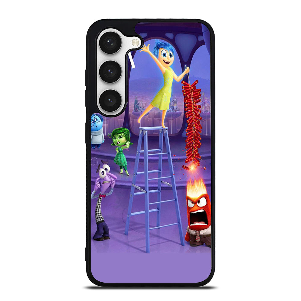 INSIDE OUT CHARACTER DISNEY 3 Samsung Galaxy S23 Case Cover