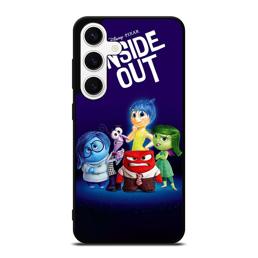 INSIDE OUT CHARACTER DISNEY Samsung Galaxy S24 Case Cover