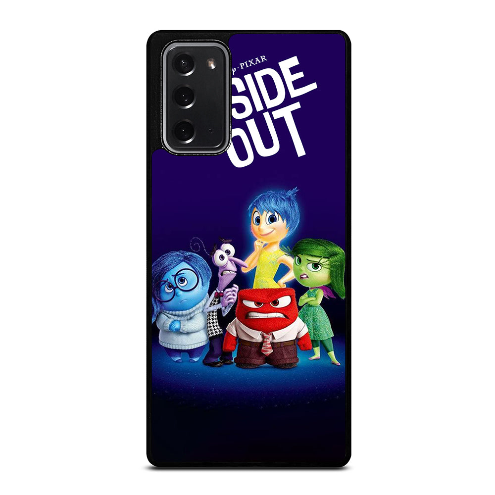 INSIDE OUT CHARACTER DISNEY Samsung Galaxy Note 20 Case Cover