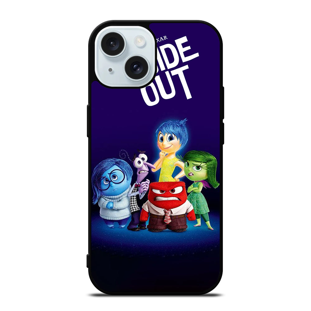INSIDE OUT CHARACTER DISNEY iPhone 15 Case Cover