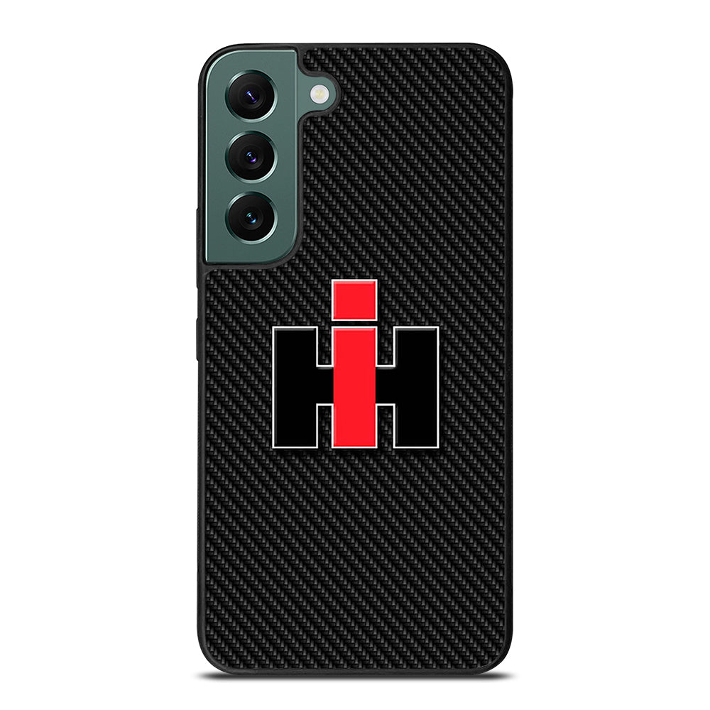INTERNATIONAL HARVESTER CARBON LOGO Samsung Galaxy S22 Case Cover