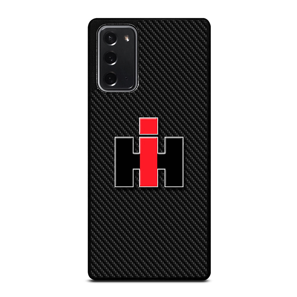 INTERNATIONAL HARVESTER CARBON LOGO Samsung Galaxy Note 20 Case Cover