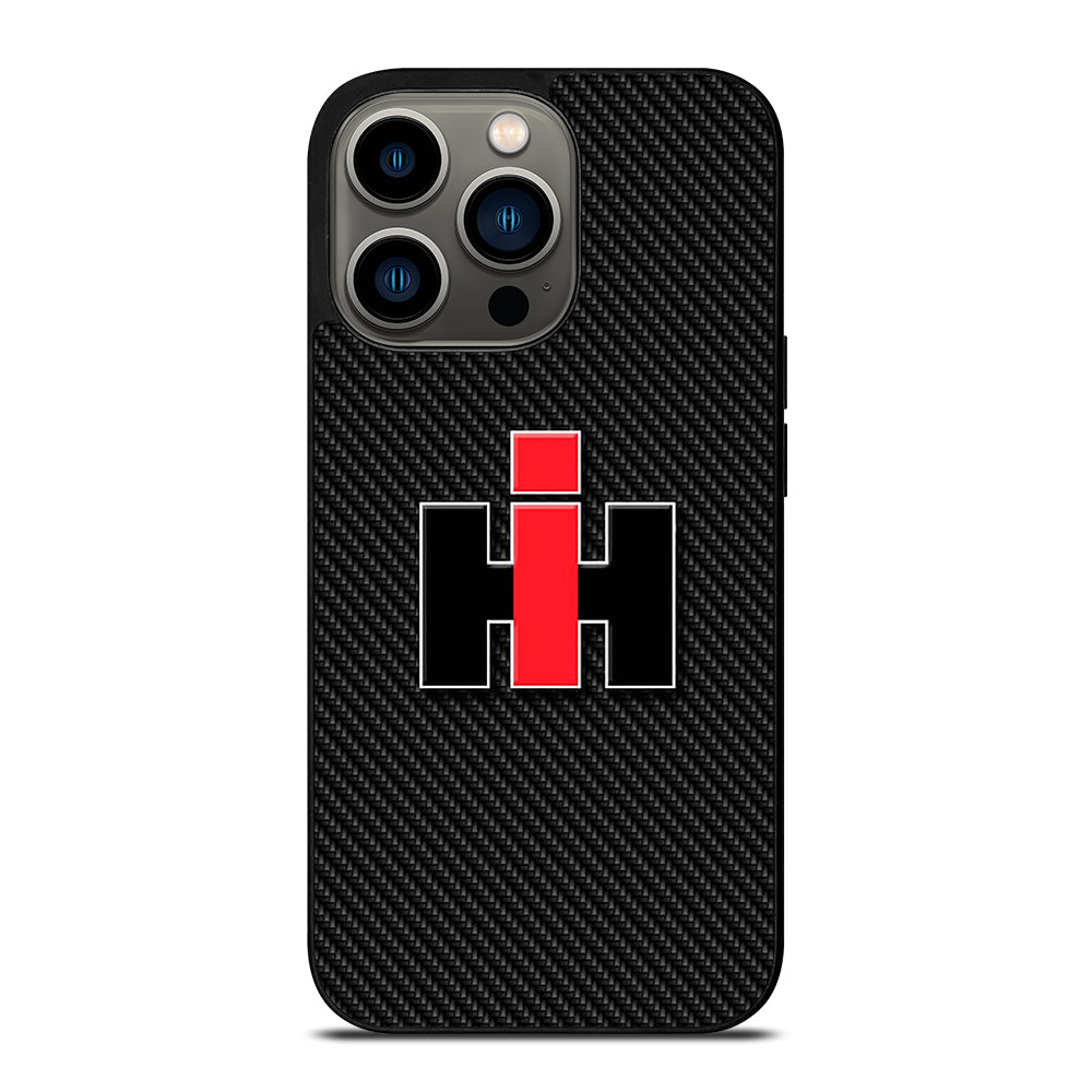 INTERNATIONAL HARVESTER CARBON LOGO iPhone 13 Pro Case Cover