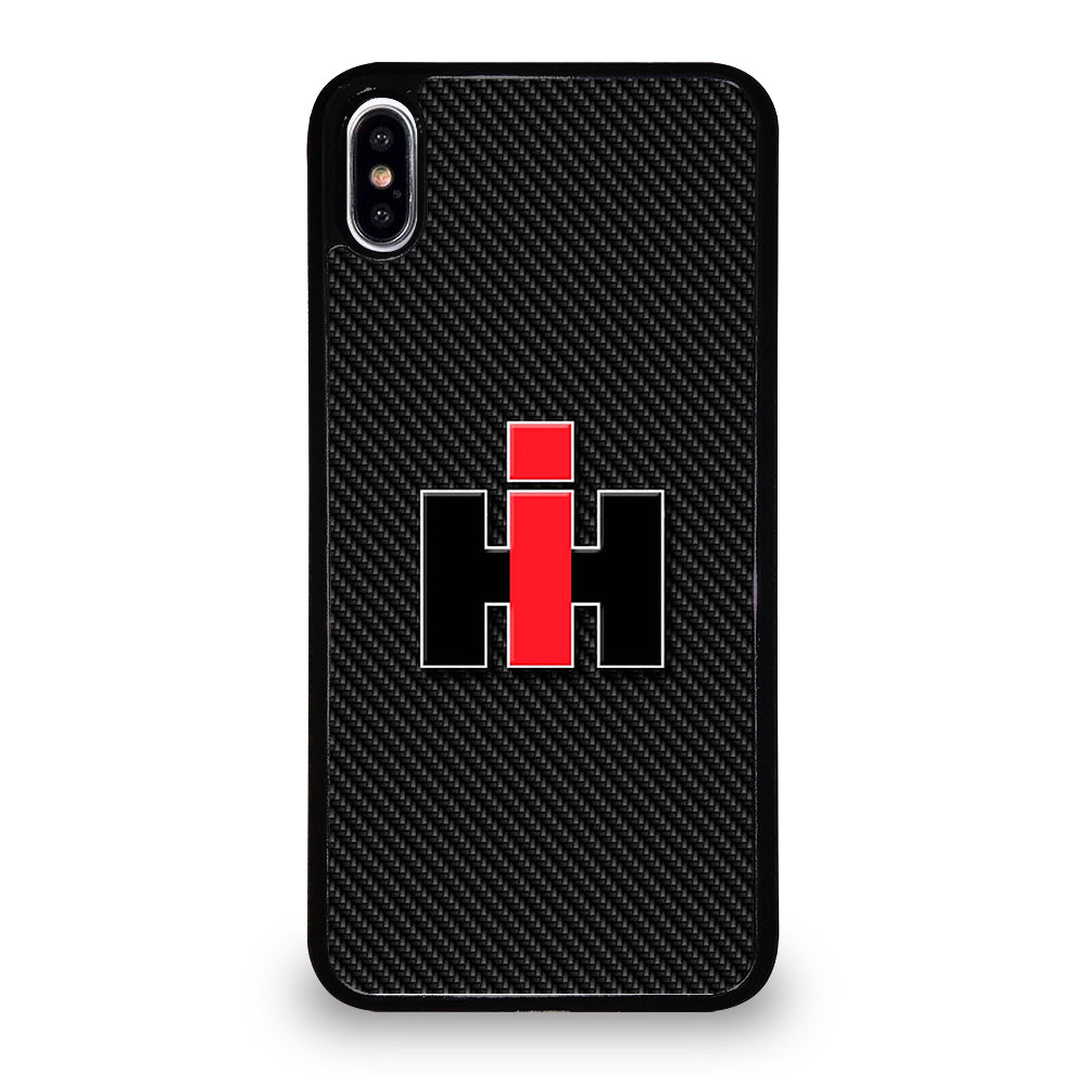 INTERNATIONAL HARVESTER CARBON LOGO iPhone XS Max Case Cover