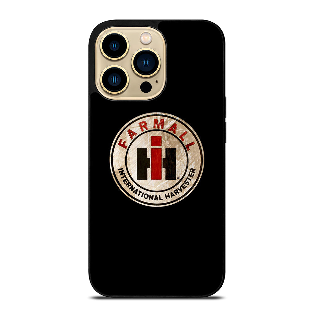 INTERNATIONAL HARVESTER LOGO iPhone 14 Pro Max Case Cover