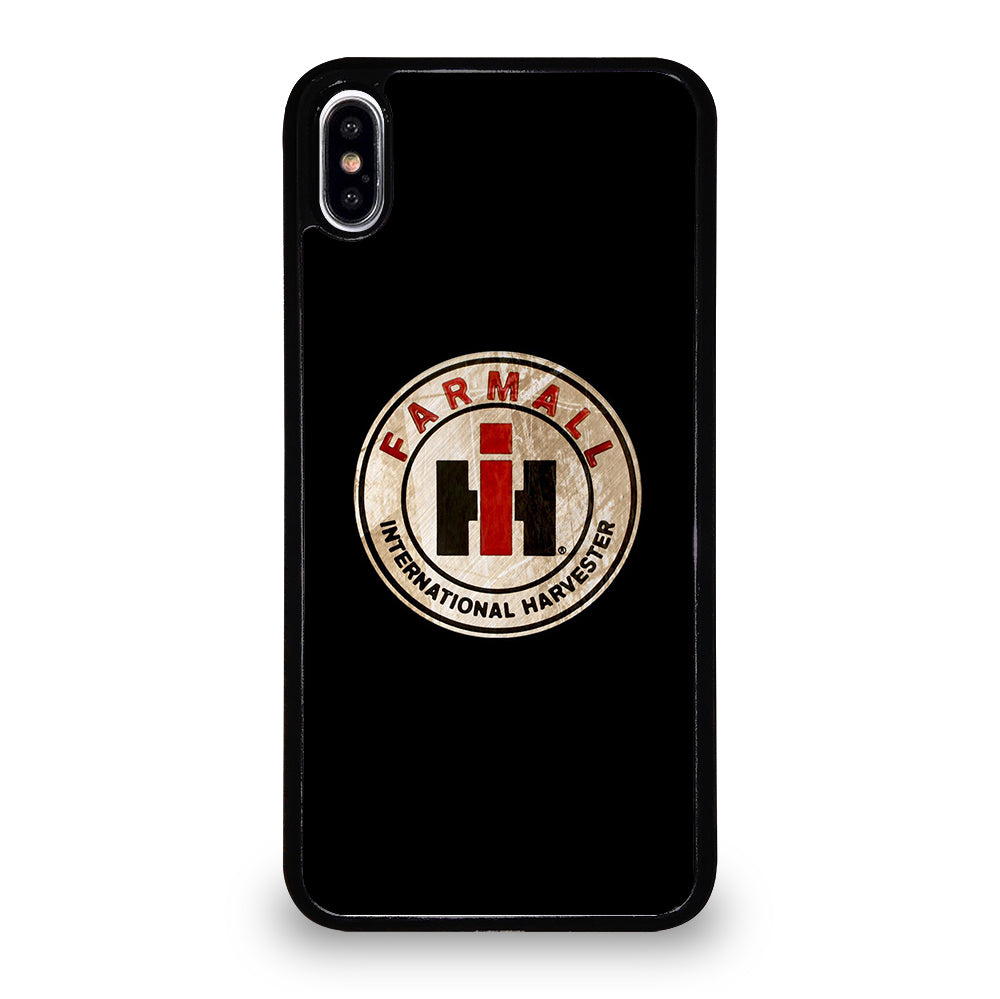 INTERNATIONAL HARVESTER LOGO iPhone XS Max Case Cover
