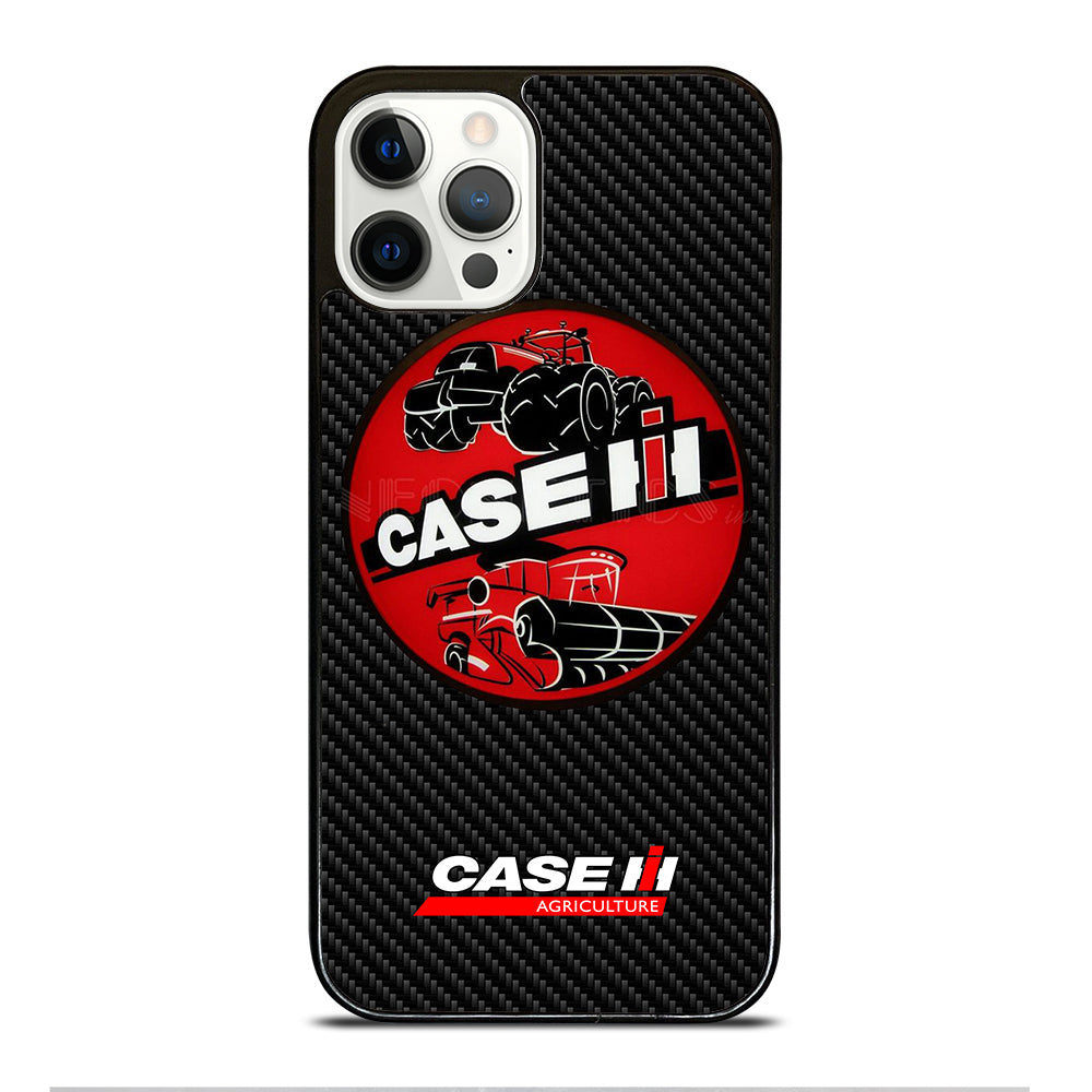 INTERNATIONAL HARVESTER TRACTOR CARBON iPhone 12 Pro Case Cover