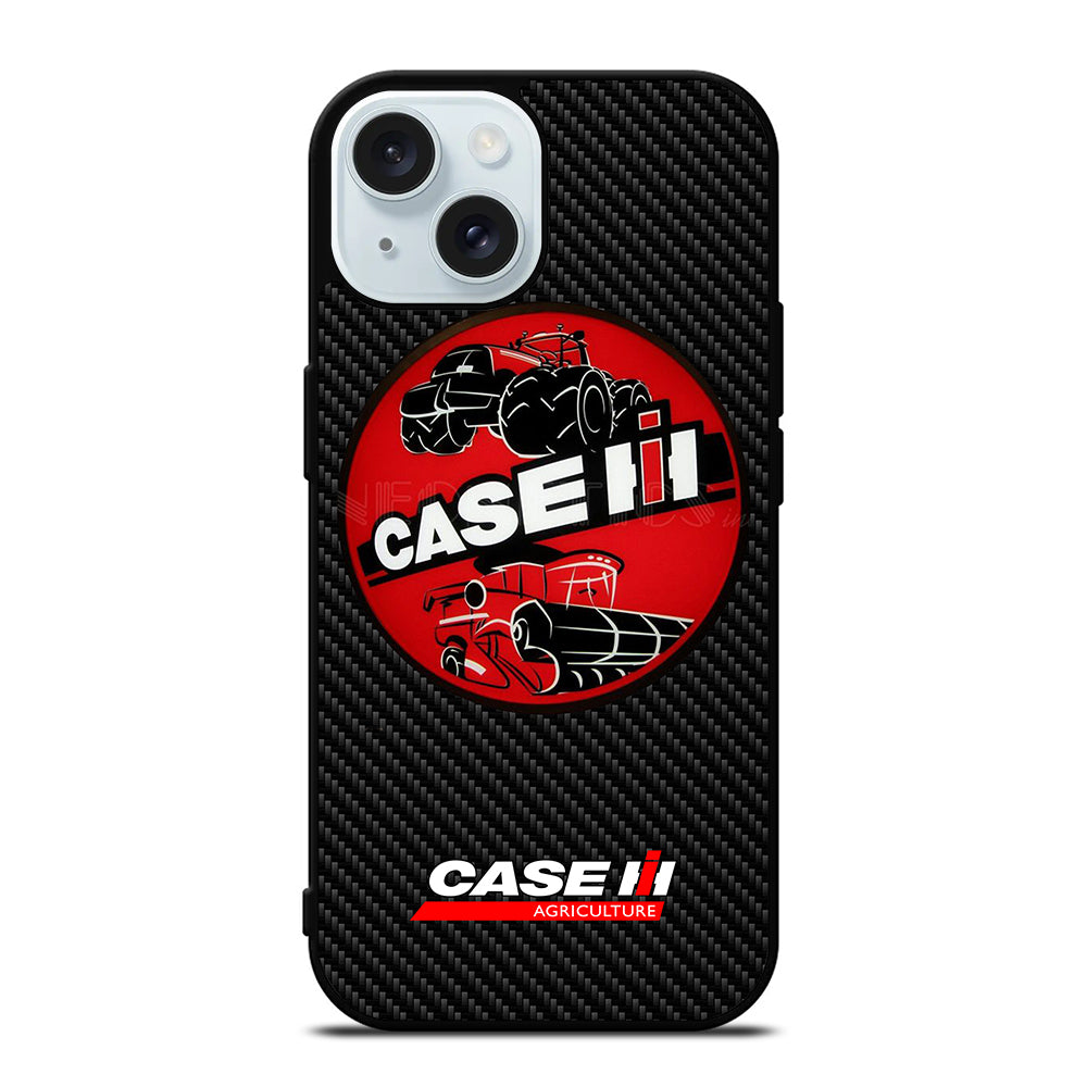 INTERNATIONAL HARVESTER TRACTOR CARBON iPhone 15 Case Cover