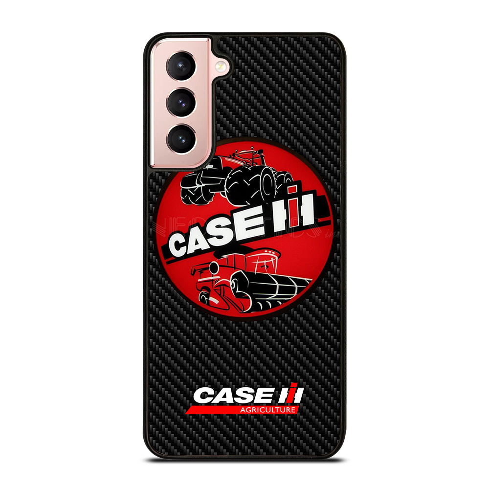 INTERNATIONAL HARVESTER TRACTOR CARBON Samsung Galaxy S21 Case Cover