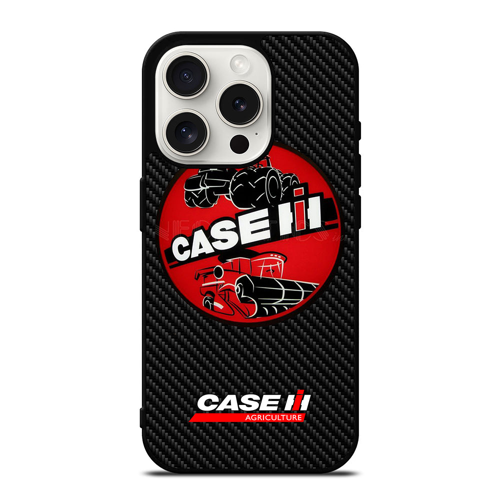 INTERNATIONAL HARVESTER TRACTOR CARBON iPhone 15 Pro Case Cover
