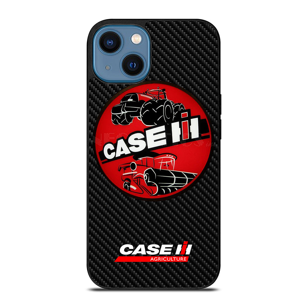 INTERNATIONAL HARVESTER TRACTOR CARBON iPhone 14 Case Cover