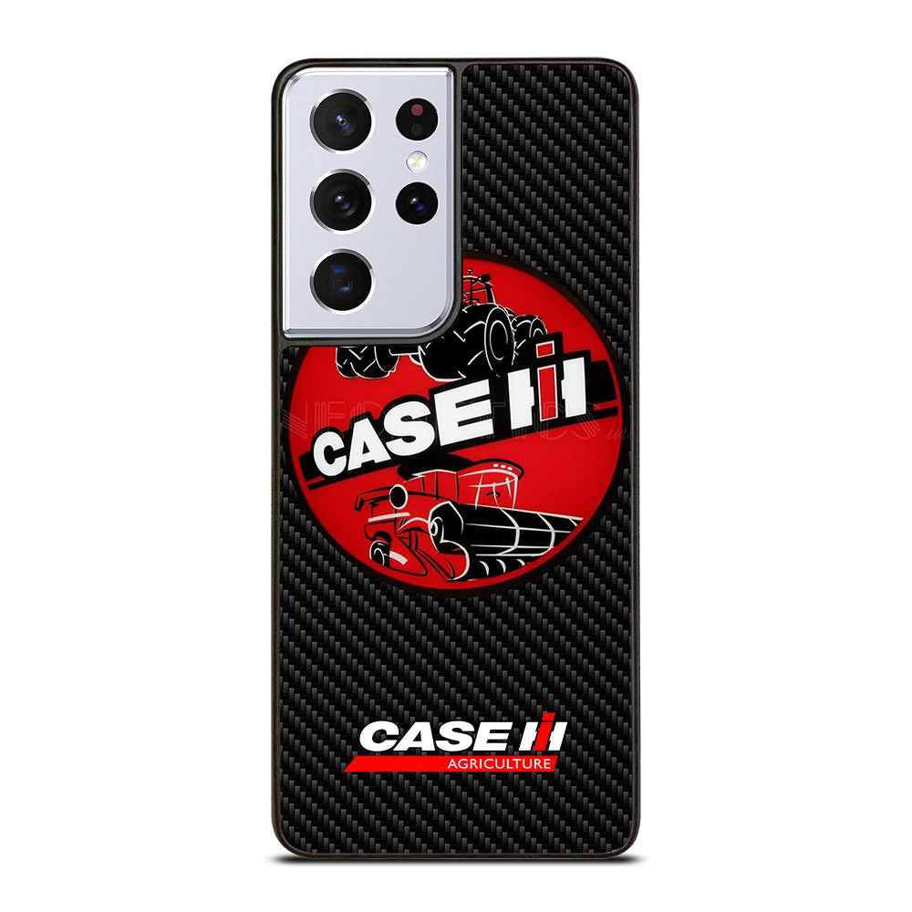 INTERNATIONAL HARVESTER TRACTOR CARBON Samsung Galaxy S21 Ultra Case Cover