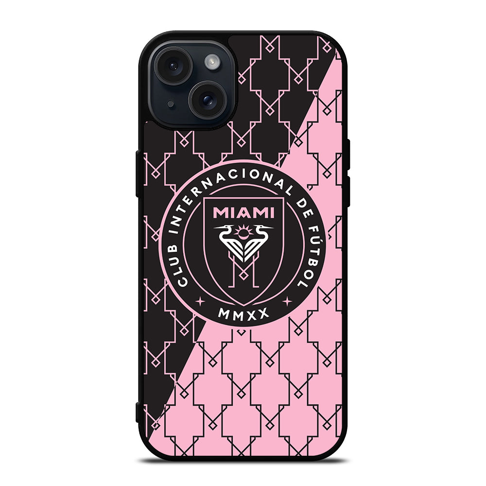 INTER MIAMI CF 1 iPhone 15 Plus Case Cover