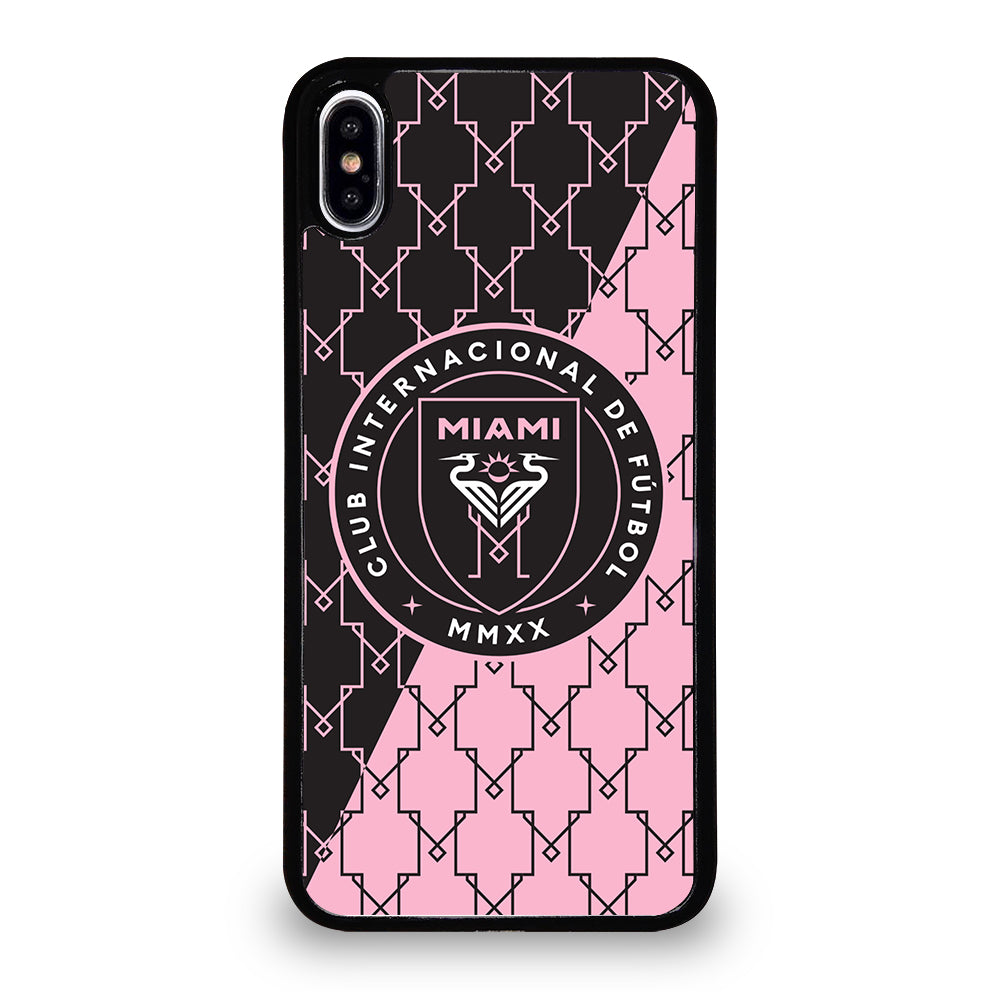 INTER MIAMI CF 1 iPhone XS Max Case Cover