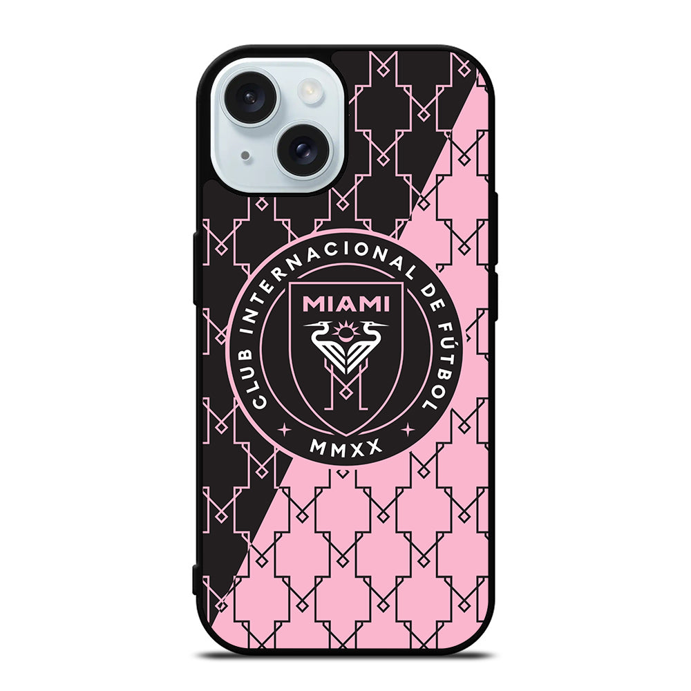 INTER MIAMI CF 1 iPhone 15 Case Cover