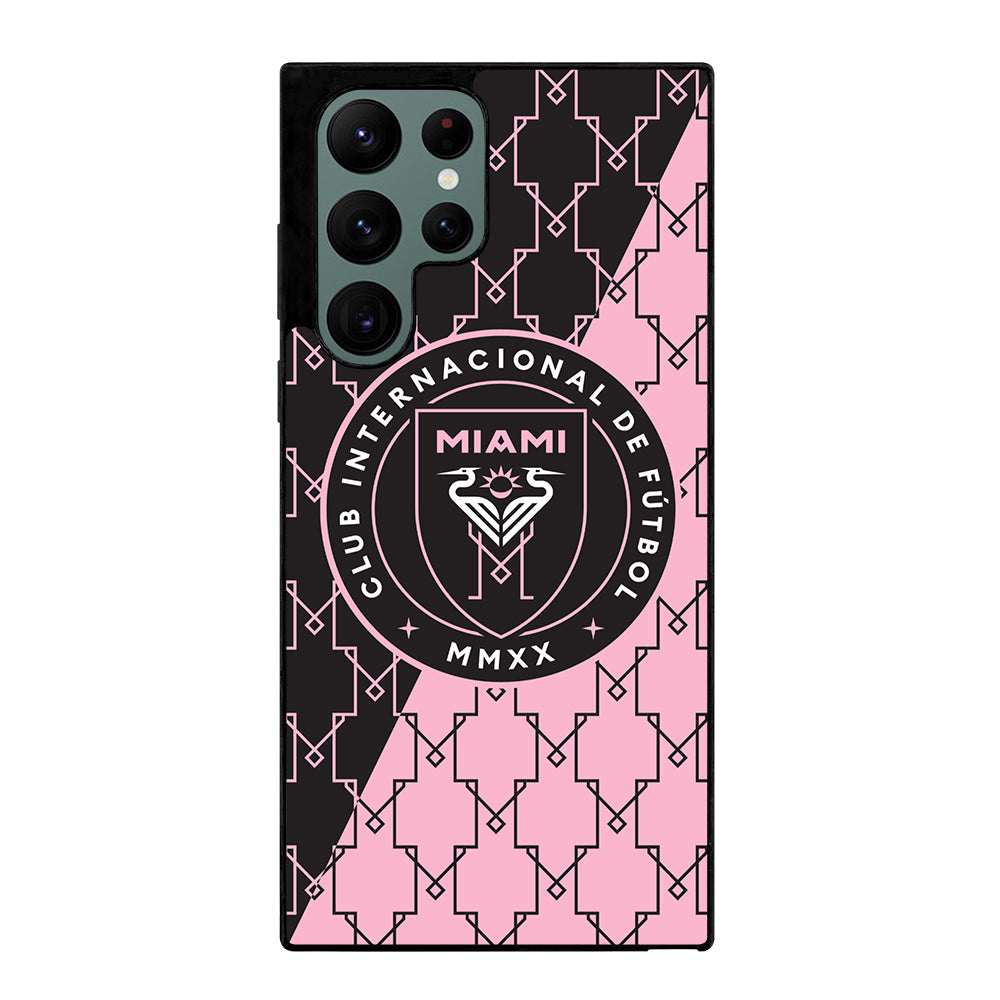 INTER MIAMI CF 1 Samsung Galaxy S22 Ultra Case Cover
