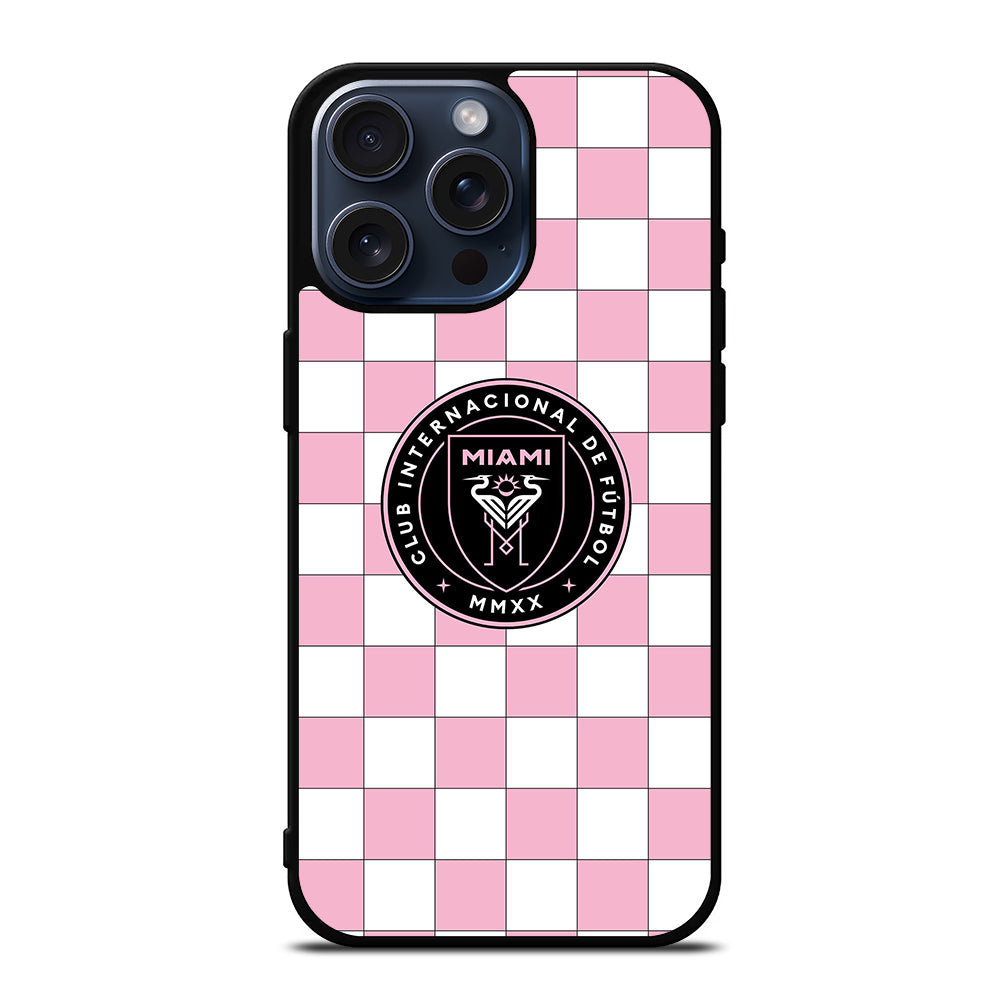 INTER MIAMI CF 3 iPhone 15 Pro Max Case Cover
