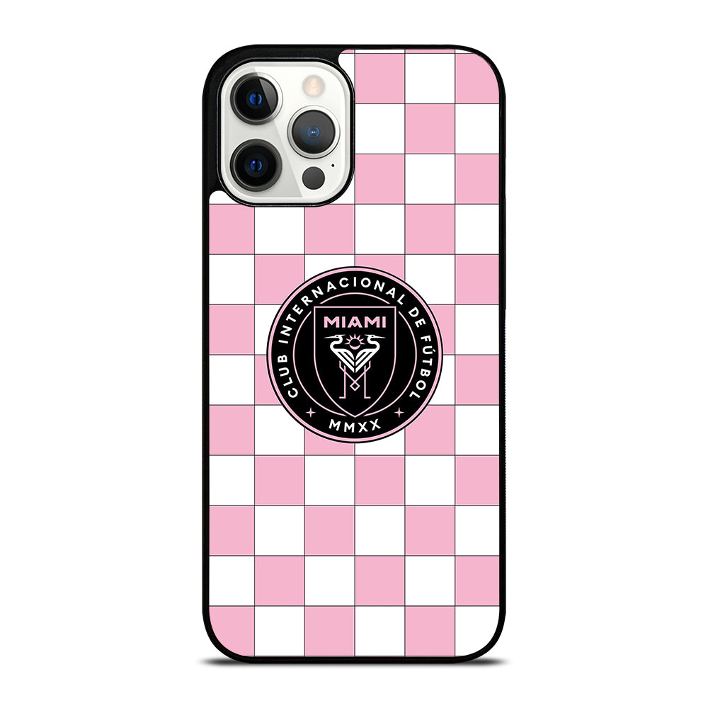 INTER MIAMI CF 3 iPhone 12 Pro Max Case Cover