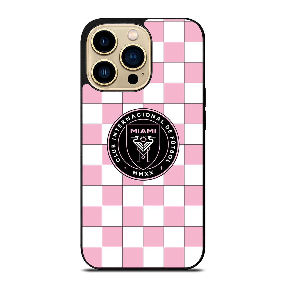INTER MIAMI CF 3 iPhone 14 Pro Max Case Cover