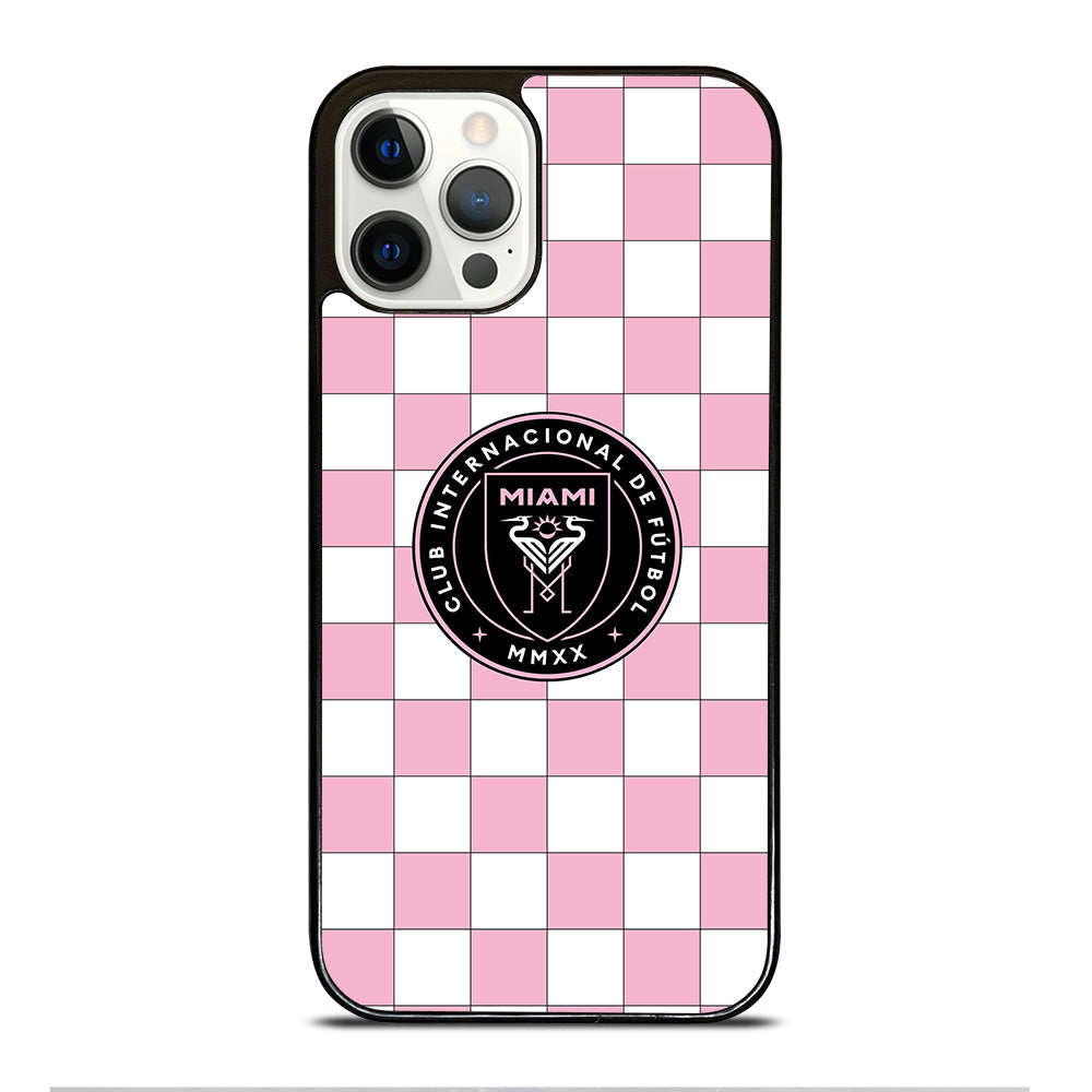 INTER MIAMI CF 3 iPhone 12 Pro Case Cover