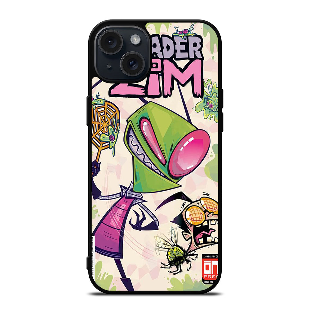 INVADER ZIM ALIEN CARTOONM 5 iPhone 15 Plus Case Cover