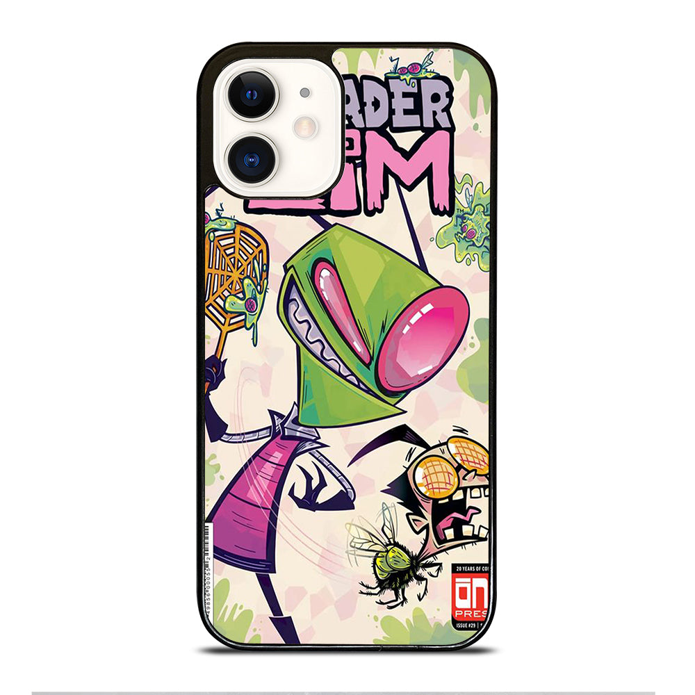 INVADER ZIM ALIEN CARTOONM 5 iPhone 12 Case Cover
