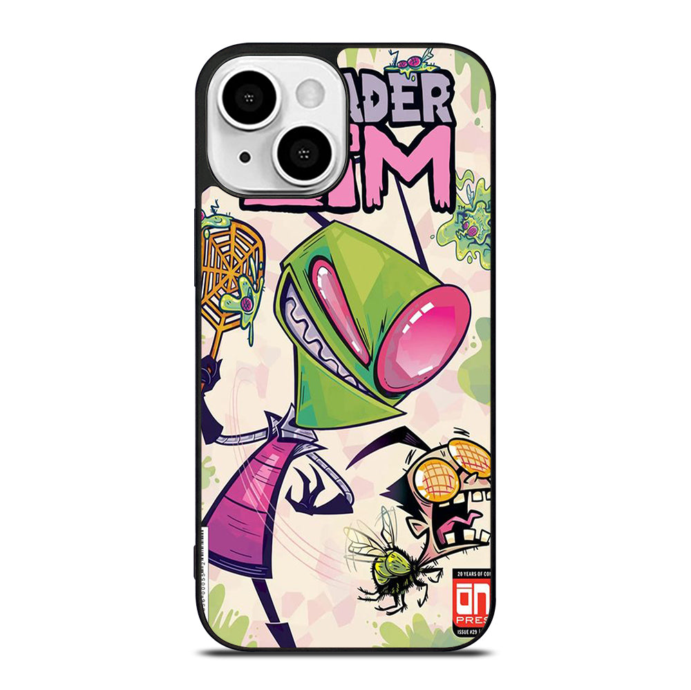 INVADER ZIM ALIEN CARTOONM 5 iPhone 13 Mini Case Cover