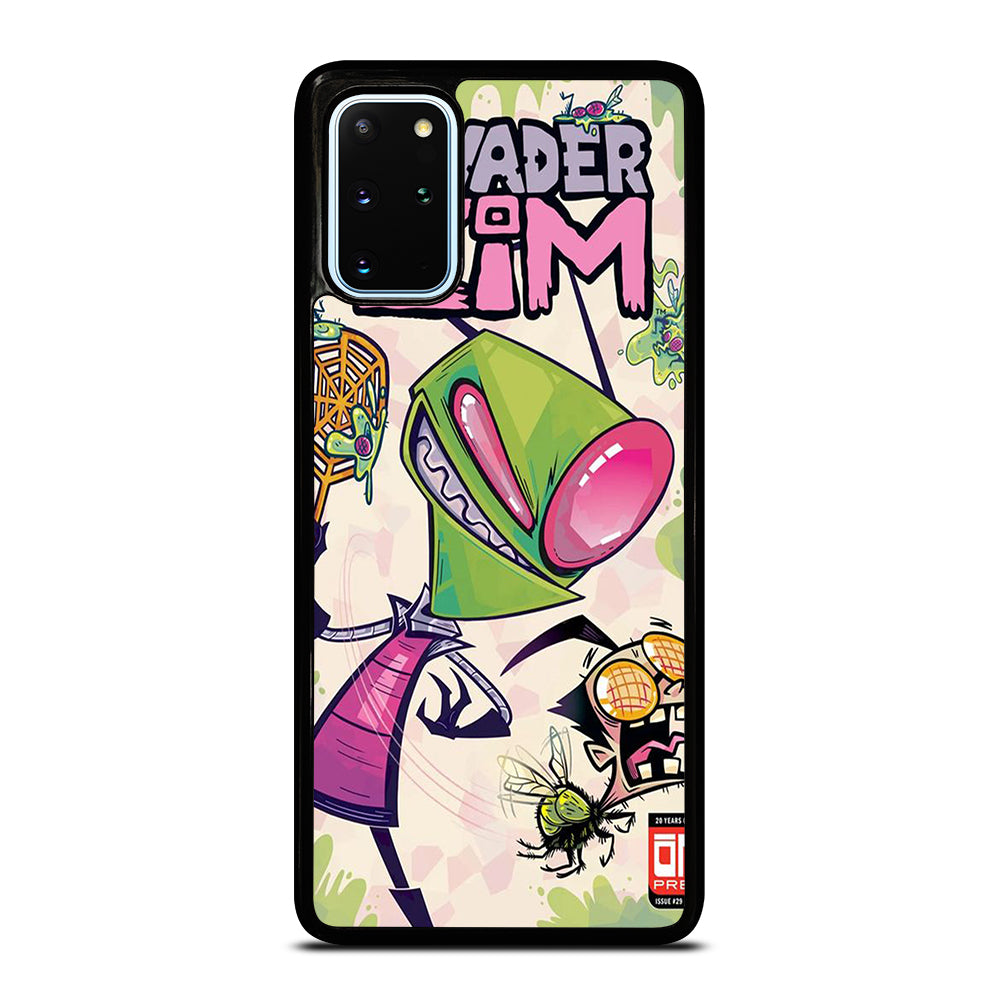 INVADER ZIM ALIEN CARTOONM 5 Samsung Galaxy S20 Plus Case Cover