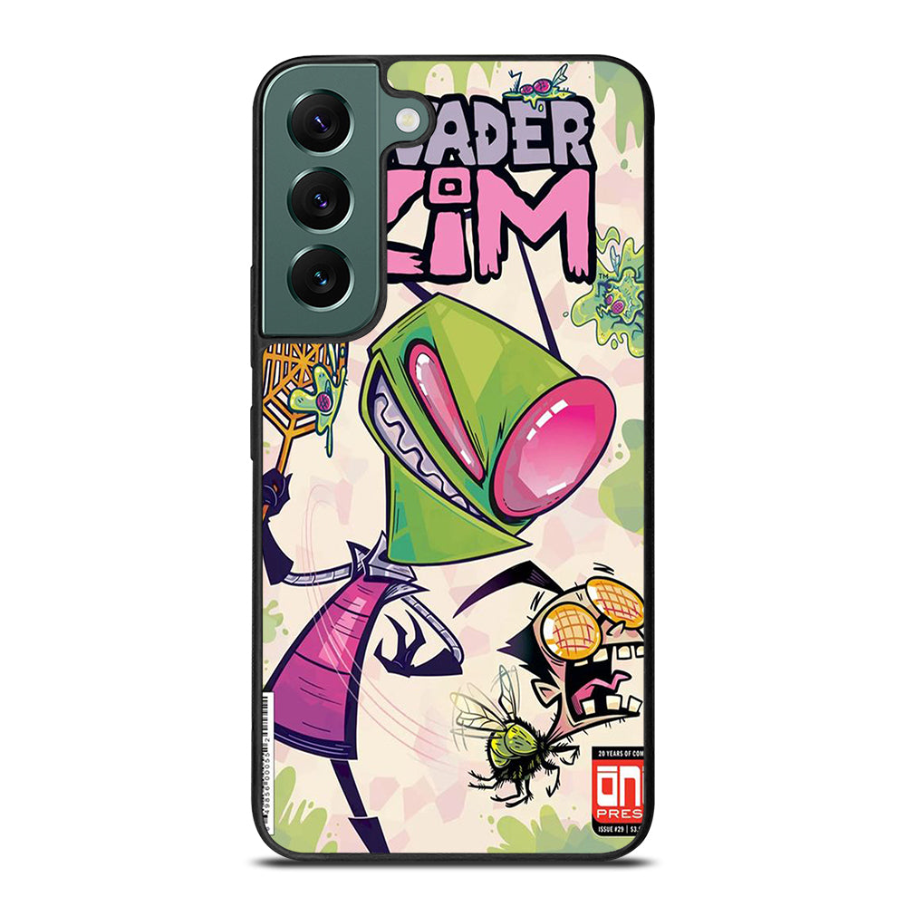 INVADER ZIM ALIEN CARTOONM 5 Samsung Galaxy S22 Case Cover
