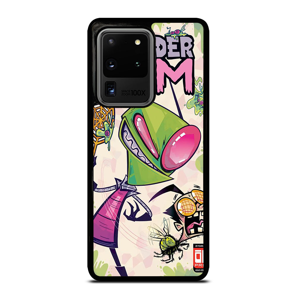 INVADER ZIM ALIEN CARTOONM 5 Samsung Galaxy S20 Ultra Case Cover