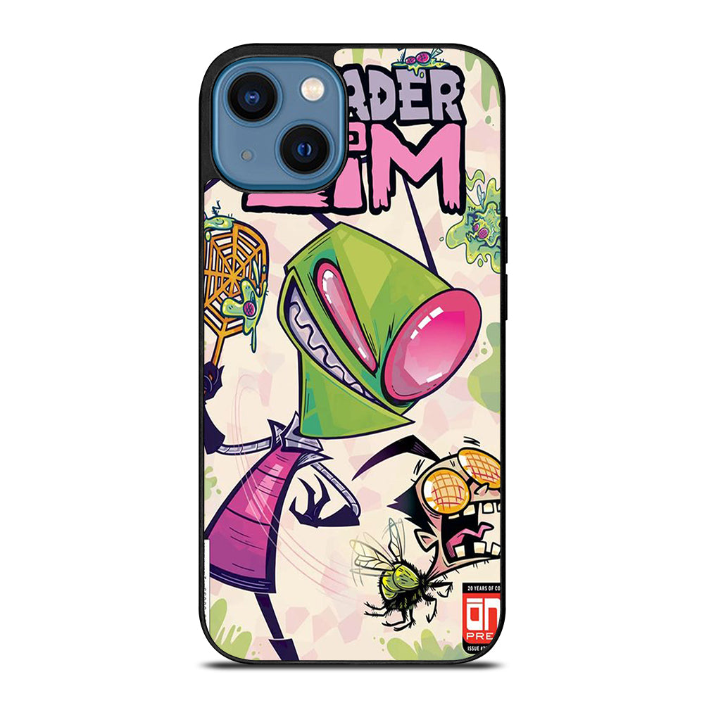 INVADER ZIM ALIEN CARTOONM 5 iPhone 14 Case Cover