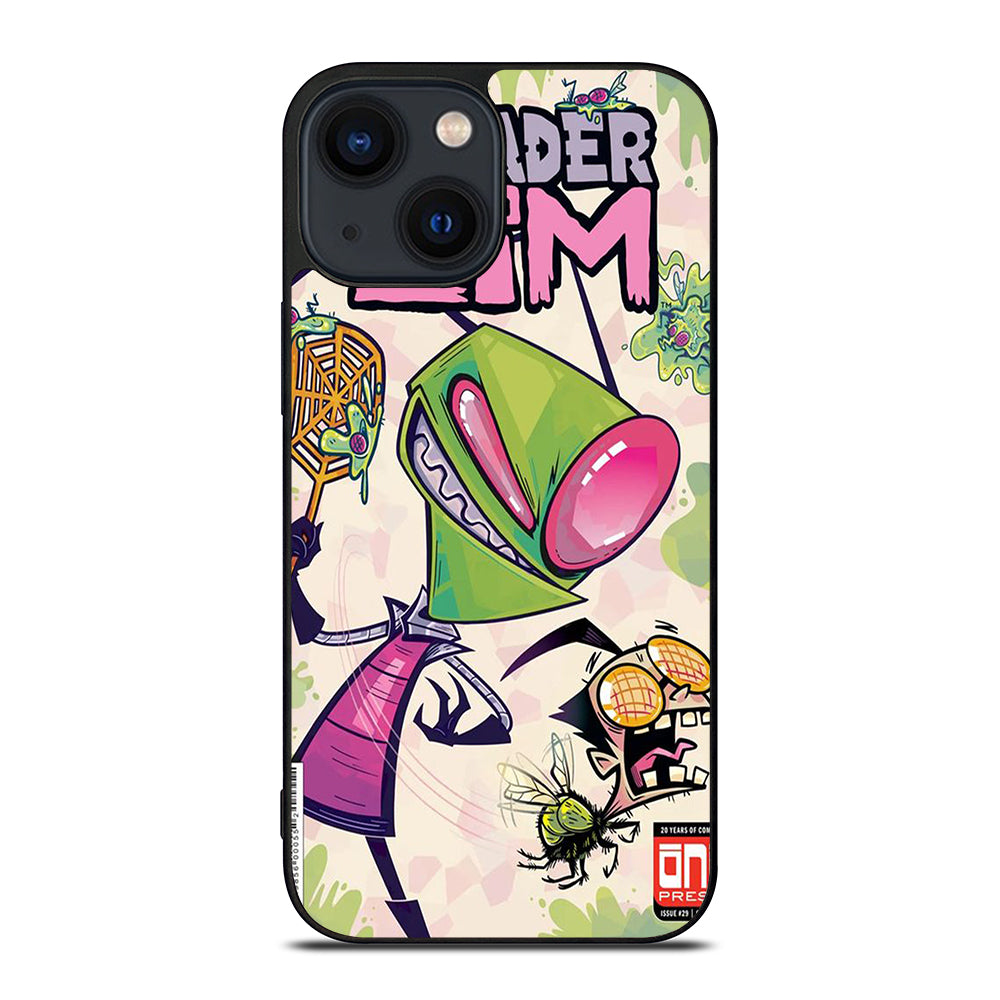 INVADER ZIM ALIEN CARTOONM 5 iPhone 14 Plus Case Cover