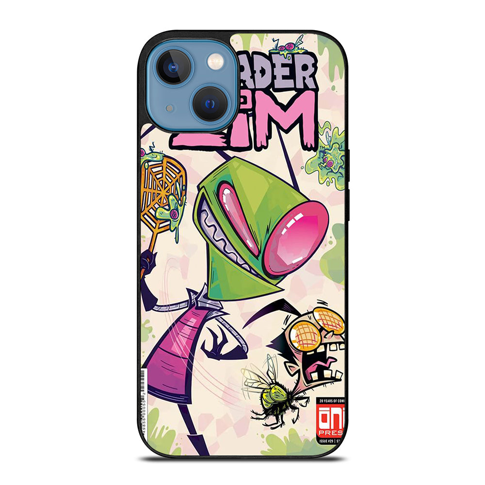 INVADER ZIM ALIEN CARTOONM 5 iPhone 13 Case Cover