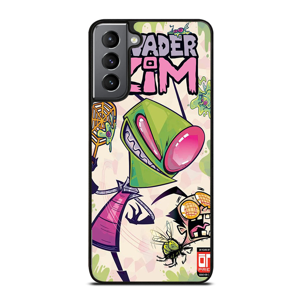 INVADER ZIM ALIEN CARTOONM 5 Samsung Galaxy S21 Plus Case Cover
