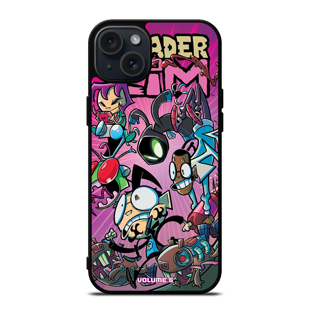 INVADER ZIM ALIEN CHARACTER iPhone 15 Plus Case Cover