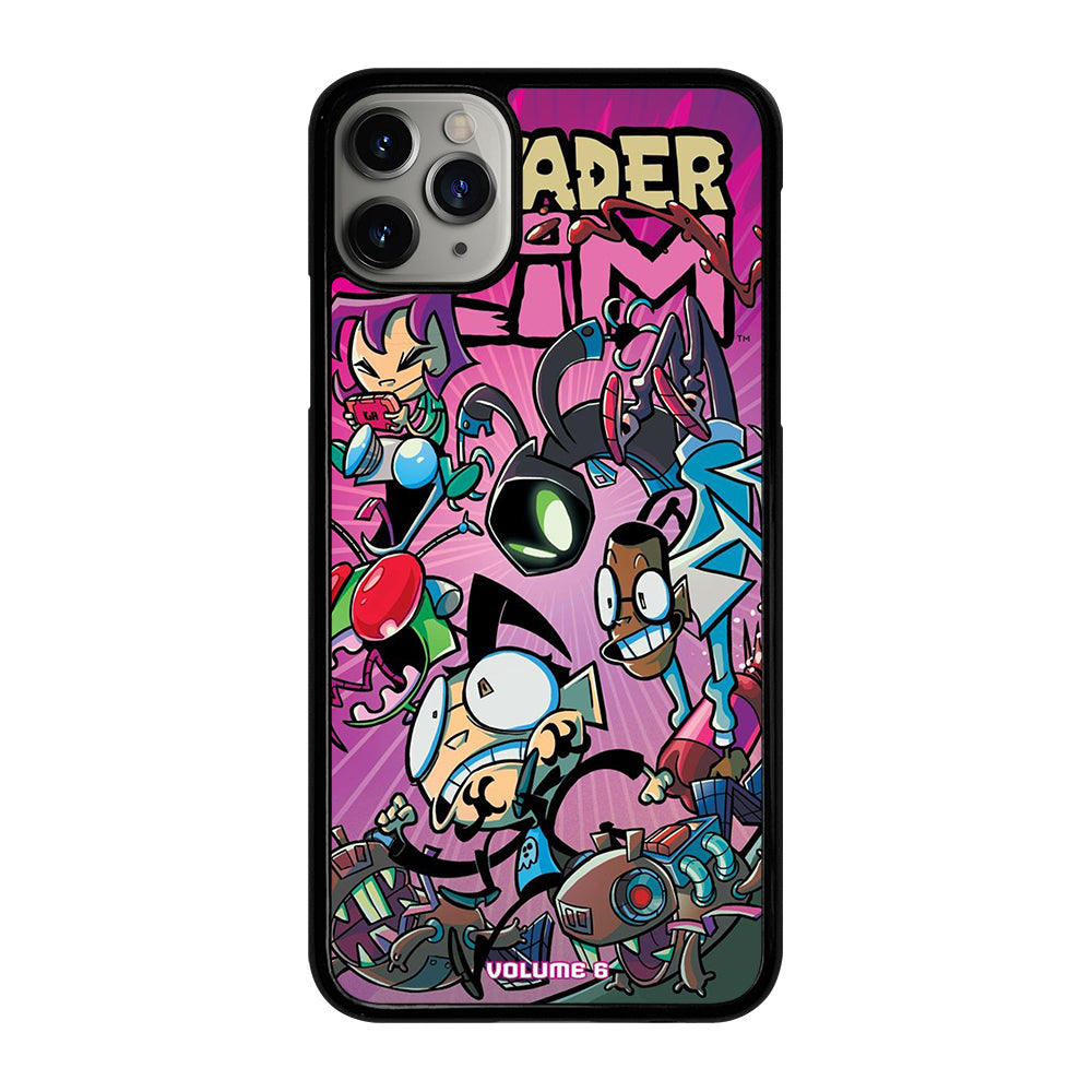 INVADER ZIM ALIEN CHARACTER iPhone 11 Pro Max Case Cover