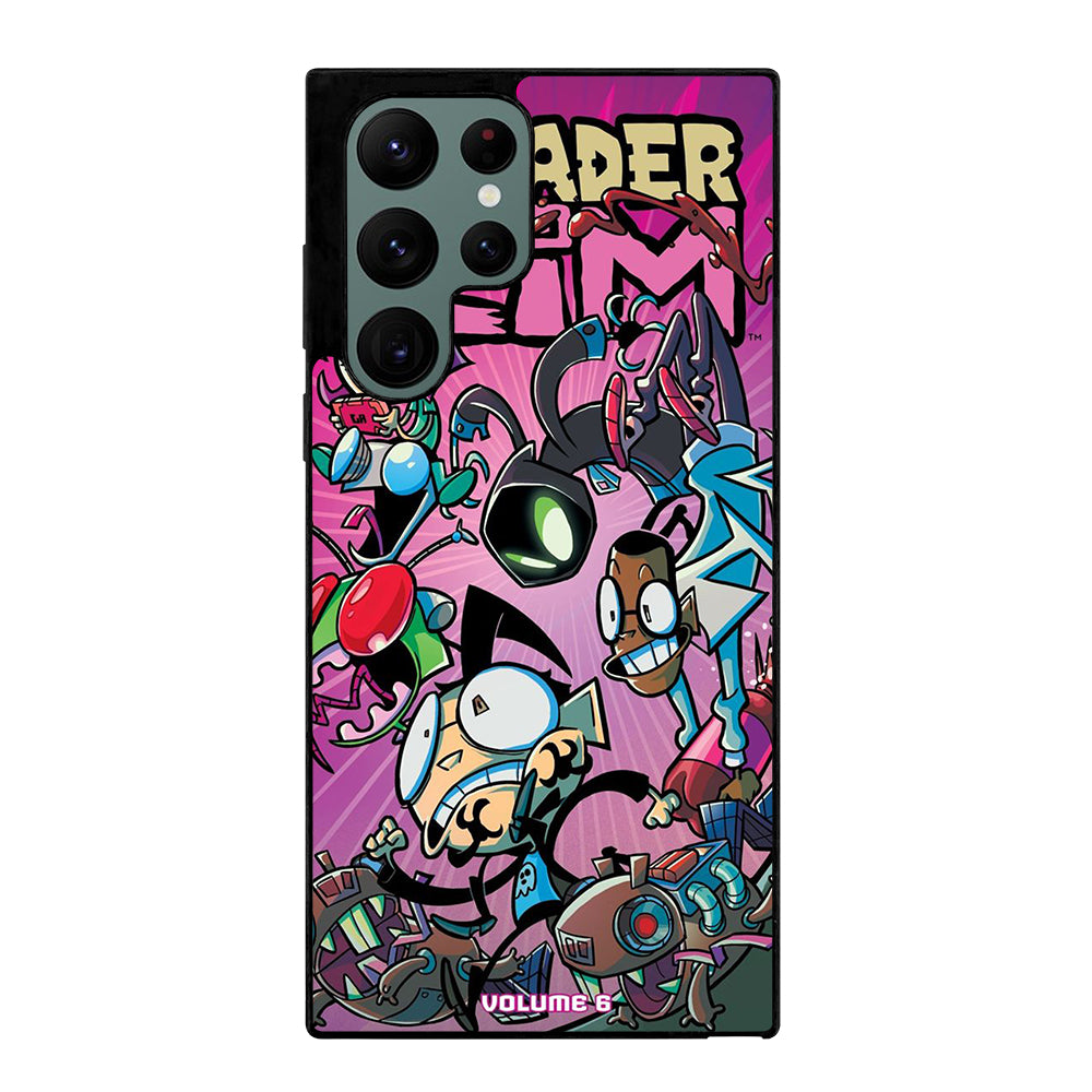 INVADER ZIM ALIEN CHARACTER Samsung Galaxy S22 Ultra Case Cover