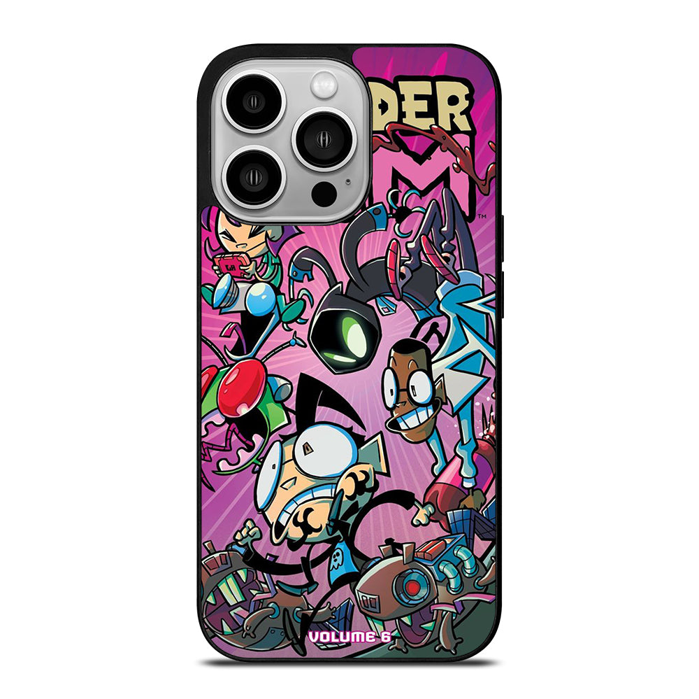 INVADER ZIM ALIEN CHARACTER iPhone 14 Pro Case Cover