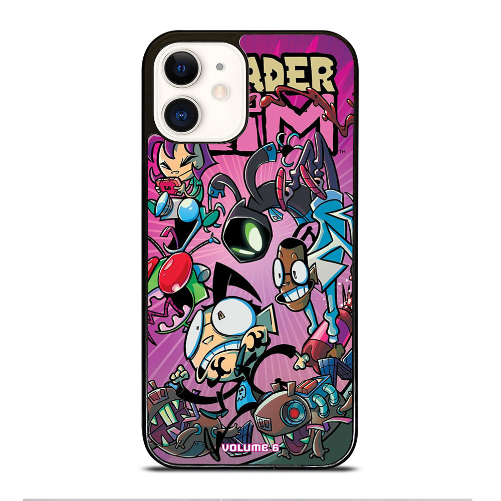 INVADER ZIM ALIEN CHARACTER iPhone 12 Case Cover