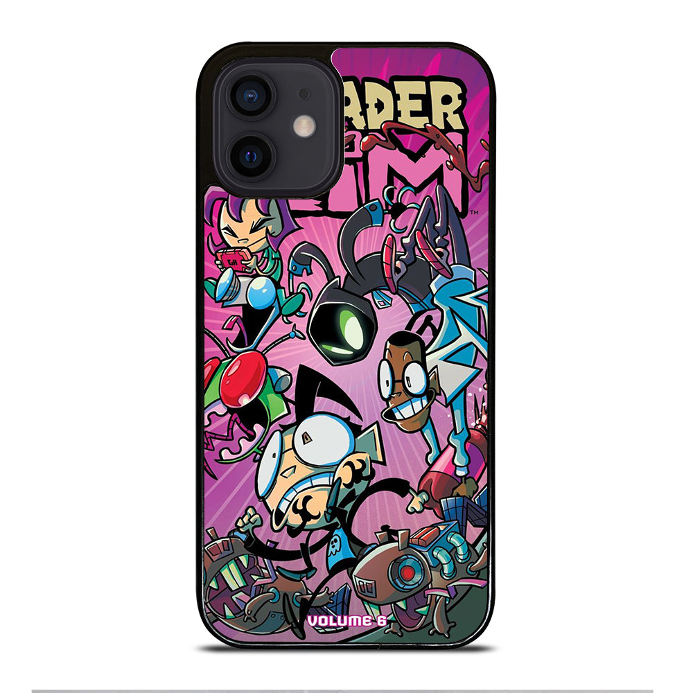 INVADER ZIM ALIEN CHARACTER iPhone 12 Mini Case Cover