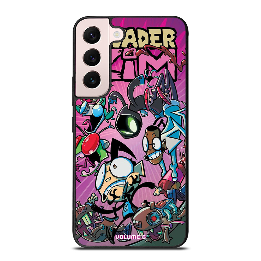 INVADER ZIM ALIEN CHARACTER Samsung Galaxy S22 Plus Case Cover