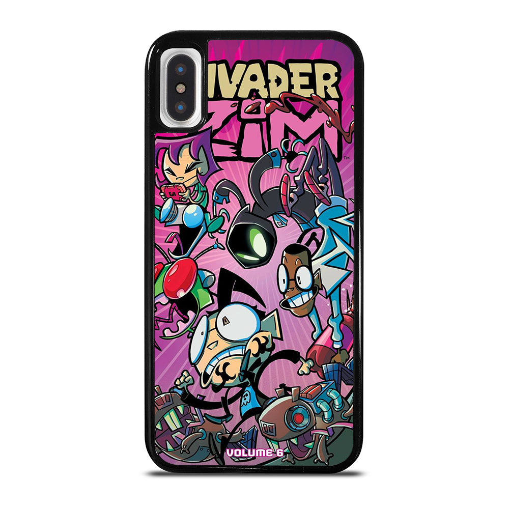 INVADER ZIM ALIEN CHARACTER iPhone X / XS Case Cover
