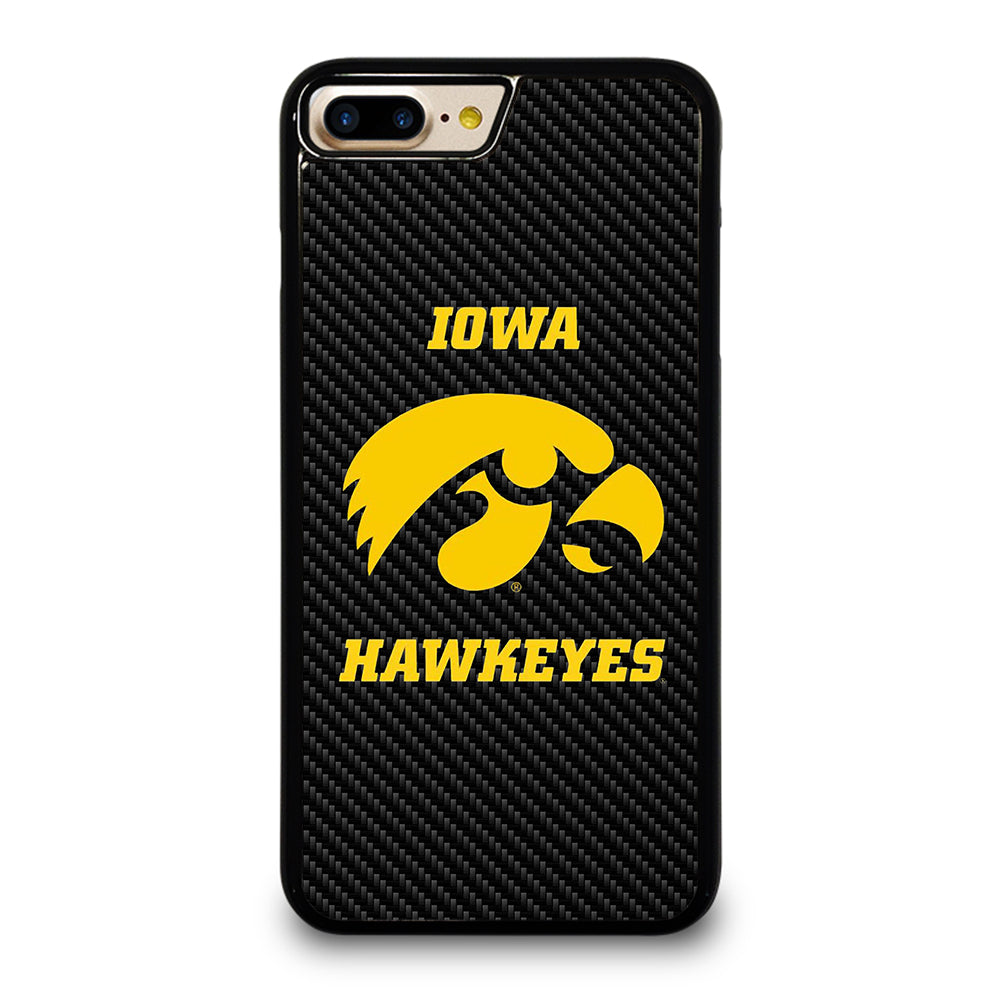 IOWA HAWKEYES CARBON LOGO iPhone 7 / 8 Plus Case Cover