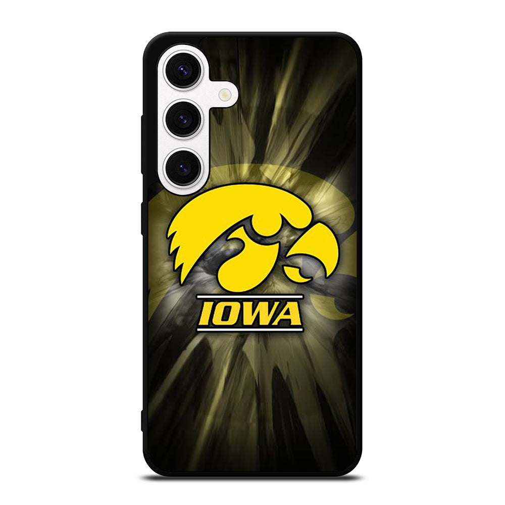 IOWA HAWKEYES SYMBOL Samsung Galaxy S24 Case Cover