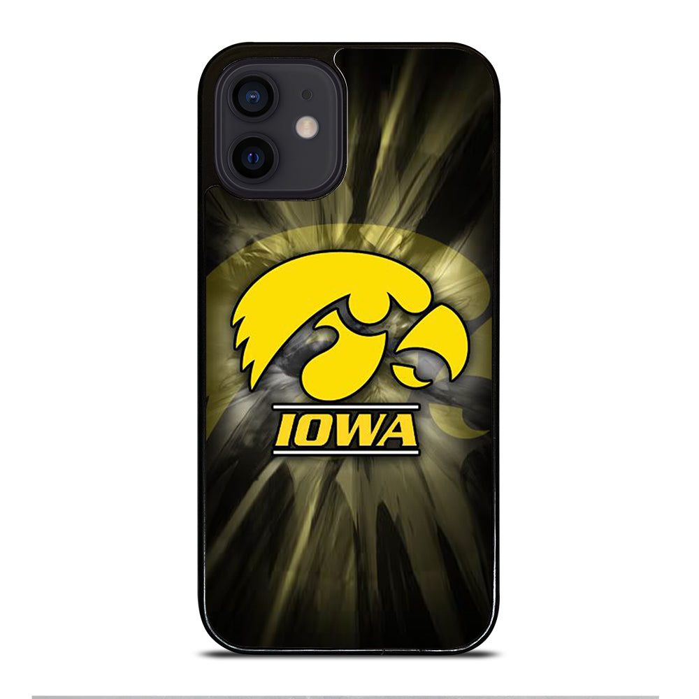 IOWA HAWKEYES SYMBOL iPhone 12 Mini Case Cover