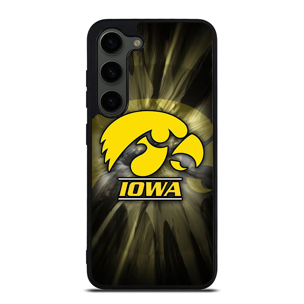 IOWA HAWKEYES SYMBOL Samsung Galaxy S23 Plus Case Cover