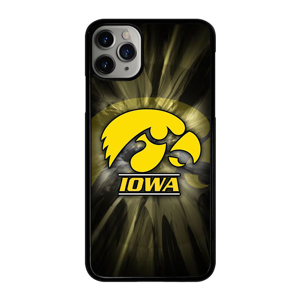 IOWA HAWKEYES SYMBOL iPhone 11 Pro Max Case Cover