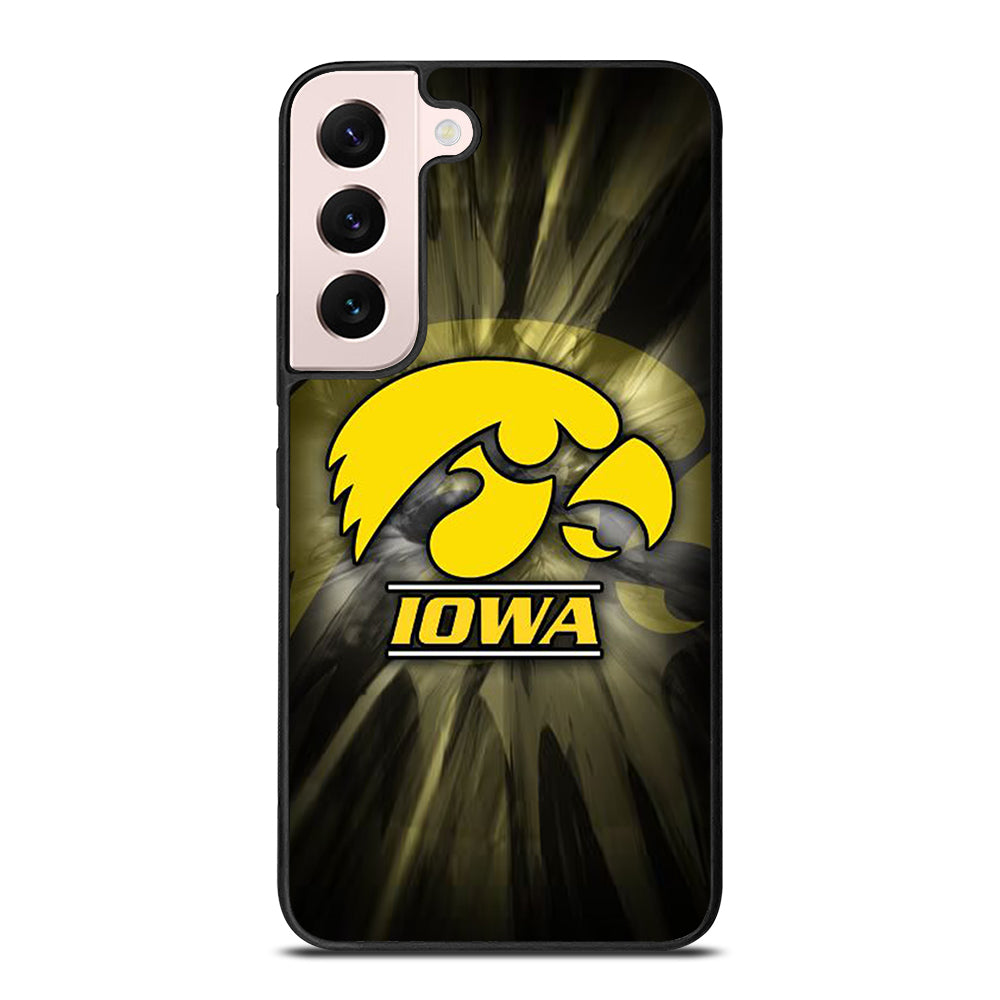 IOWA HAWKEYES SYMBOL Samsung Galaxy S22 Plus Case Cover