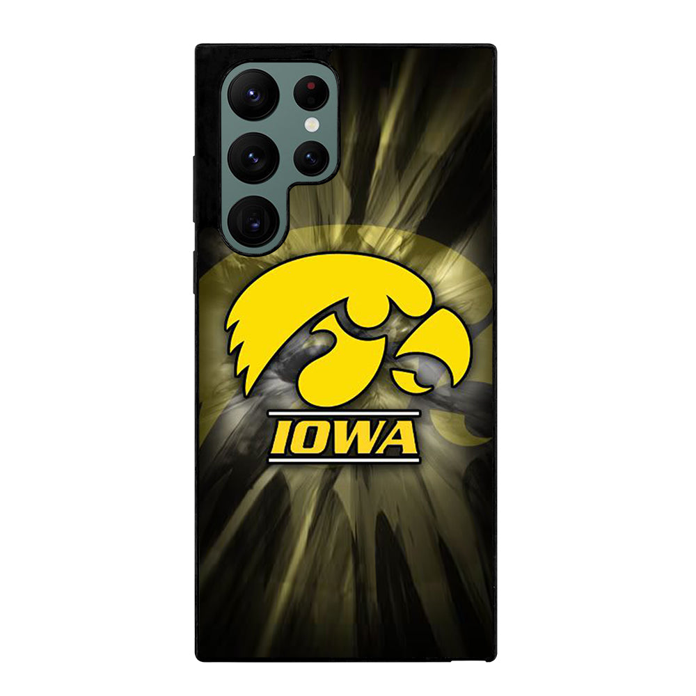 IOWA HAWKEYES SYMBOL Samsung Galaxy S22 Ultra Case Cover