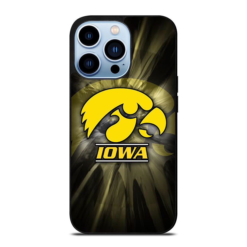 IOWA HAWKEYES SYMBOL iPhone 13 Pro Max Case Cover